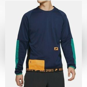 Nike Men's Therma Colorblocked Training Top Limited
Edition Size Small